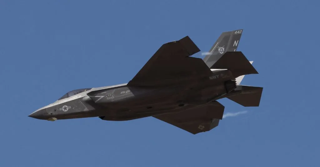 Der F-35 Kampfjet