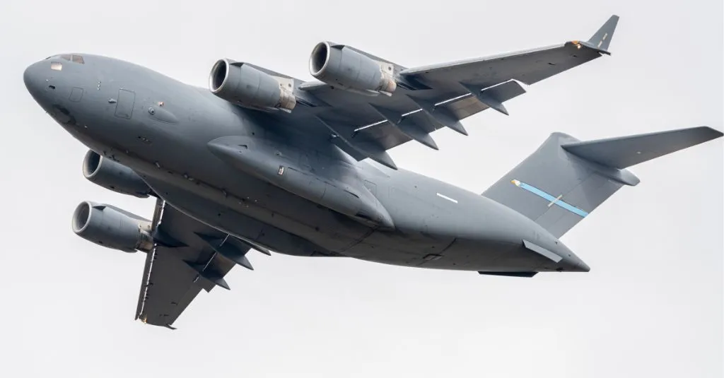 C17 Flugzeug