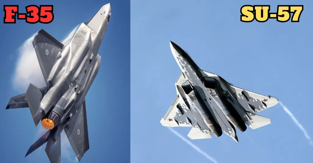 SU-57 vs F-35