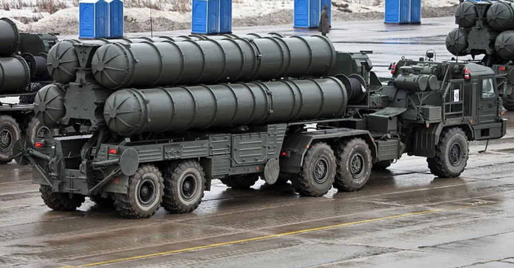 S-500 Raketenabwehrsystem